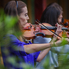 A Camerata Pro Musica nyáresti hangversenye a Kámoni Arborétumban