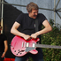 Grillezett szöcske és Pinkandroll - picture on festival 2015