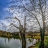 A sárvári Csónakázó-tó tavaszi fényben és HDR-ben