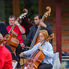 A Camerata Pro Musica nyáresti hangversenye a Kámoni Arborétumban