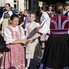 Májusfát állítottak, ennek örömére táncra is perdültek Kőszegen