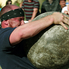 Kőmorzsolók a kráterben - IHGF Stone of Strength verseny a Sághegyen