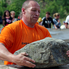 Kőmorzsolók a kráterben - IHGF Stone of Strength verseny a Sághegyen