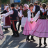 Felvonulás és néptáncgála a 38. Nemzetközi Folklórfesztiválon