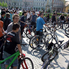 A bringát választották - rekordszámú kerekes tekert a 4. Critical Mass felvonuláson