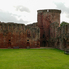 A világ érdekes helyei - A skóciai Caerlaverock Castle és a Sweetheart Abbey