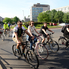Az élhető városért bringáztak - 23. Critical Mass Szombathelyen