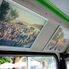 Picture on kiállítás a 30Y Kult-Tour buszon