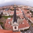 Ilyen Szombathely a Székesegyház tornyáról nézve Ilyen Szombathely a Székesegyház tornyáról nézve