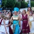 Így vonult Savaria népe szombaton - Jelmezes fáklyás felvonulás