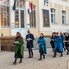 Szombathely belvárosában "sétáltak" Veres Éva iparművész ékszerei