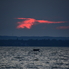 Gyönyörű naplemente Balatonberényben 