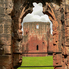 A világ érdekes helyei - A skóciai Caerlaverock Castle és a Sweetheart Abbey
