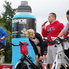 III. Spinning Maraton Körmenden - Négy óra közös tekerés a Fő téren (fotóriport)