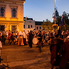 Jelmezes fáklyás felvonulás a Nádasdy Történelmi Fesztiválon