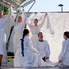 Az Ungaresca Táncegyüttes műsora a Folkudvarban