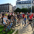 Az élhető városért bringáztak - 23. Critical Mass Szombathelyen