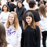 Fehér esernyők félórája - Quadrille Európai Táncfesztivál 2019 a Fő téren