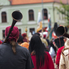 Jelmezes felvonulás a Nádasdy Történelmi Fesztiválon