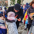 A celldömölki Szentháromság teret díszíti a Karitász szabadtéri tárlata