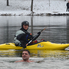 Vérfrissítő pillanatok a Csónakázó tónál - Schirilla György úszott a jeges Csónakázótóban