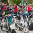 III. Spinning Maraton Körmenden - Négy óra közös tekerés a Fő téren (fotóriport)