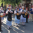 Felvonulás és néptáncgála a 38. Nemzetközi Folklórfesztiválon