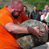 Kőmorzsolók a kráterben - IHGF Stone of Strength verseny a Sághegyen