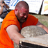Kőmorzsolók a kráterben - IHGF Stone of Strength verseny a Sághegyen