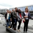 Fúvósok és mazsorettek a tulipánok földjén