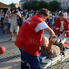 Weöres Sándor Színház: bérletkampány parasztfitnesszel, mentővel, rendőrrel