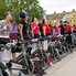 III. Spinning Maraton Körmenden - Négy óra közös tekerés a Fő téren (fotóriport)