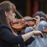 A Camerata Pro Musica nyáresti hangversenye a Kámoni Arborétumban