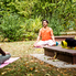 Meditatív napindítás - Jógaóra a büki Kneipp Parkban