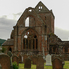 A világ érdekes helyei - A skóciai Caerlaverock Castle és a Sweetheart Abbey