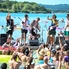 A fesztivál, ahol egyszer csak Kiss Tibi jön szembe a tóban...