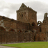 A világ érdekes helyei - A skóciai Caerlaverock Castle és a Sweetheart Abbey