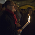 Szombathelyi Advent 2019: fellobbant a harmadik láng a koszorún