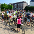 Az élhető városért bringáztak - 23. Critical Mass Szombathelyen