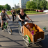 Az élhető városért bringáztak - 23. Critical Mass Szombathelyen