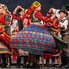 A XVII. Szivárvány Gyermek Néptáncfesztivál délelőtti műsora