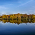 A sárvári Csónakázó-tó tavaszi fényben és HDR-ben