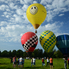 Elrajtoltak - Ilyen volt a hőlégballonok rajtja