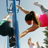 Calisthenics bemutatókkal avatták fel a szabadtéri kondiparkot Bükön