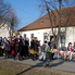 Menyasszony egy kulacs borér' - Rönkhúzás Táplánszentkereszten (videóval)
