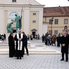 Átadták a Szent Márton teret Szombathelyen
