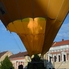 Hőlégballon bemutató a Fő téren