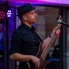 A Tom Kondor's Moonshine bluesra hangolta közönségét a Zsinagóga udvaron A Tom Kondor's Moonshine bluesra hangolta közönségét a Zsinagóga udvaron