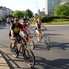 Az élhető városért bringáztak - 23. Critical Mass Szombathelyen