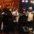Fellobbant a második gyertya lángja az adventi koszorún - Szombathelyi Advent 2014